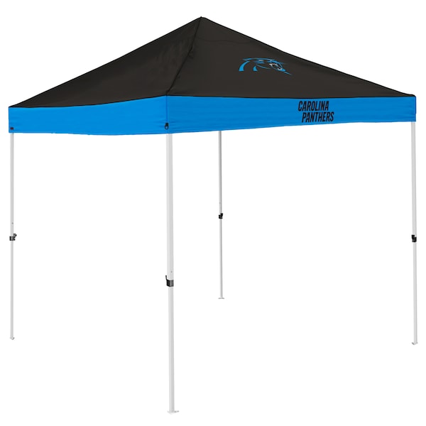 Logo Brands Carolina Panthers Economy Canopy 605-39E - main